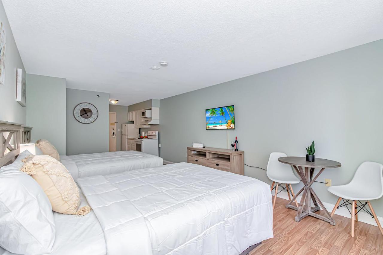 Renovated And Modern! Beautifully Updated Queen Suite! Sea Mist Resort 50410 Perfect For 2-4 Guests! Myrtle Beach Exteriér fotografie