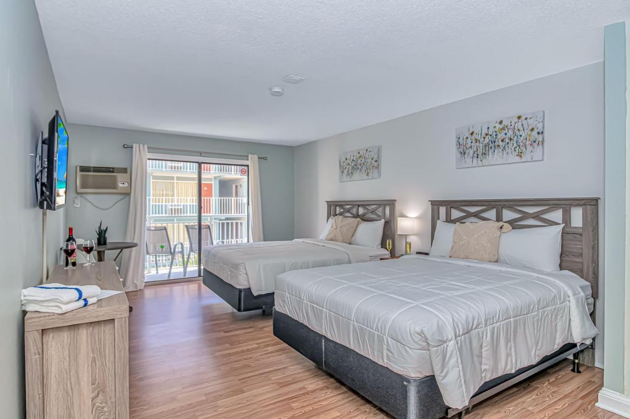 Renovated And Modern! Beautifully Updated Queen Suite! Sea Mist Resort 50410 Perfect For 2-4 Guests! Myrtle Beach Exteriér fotografie